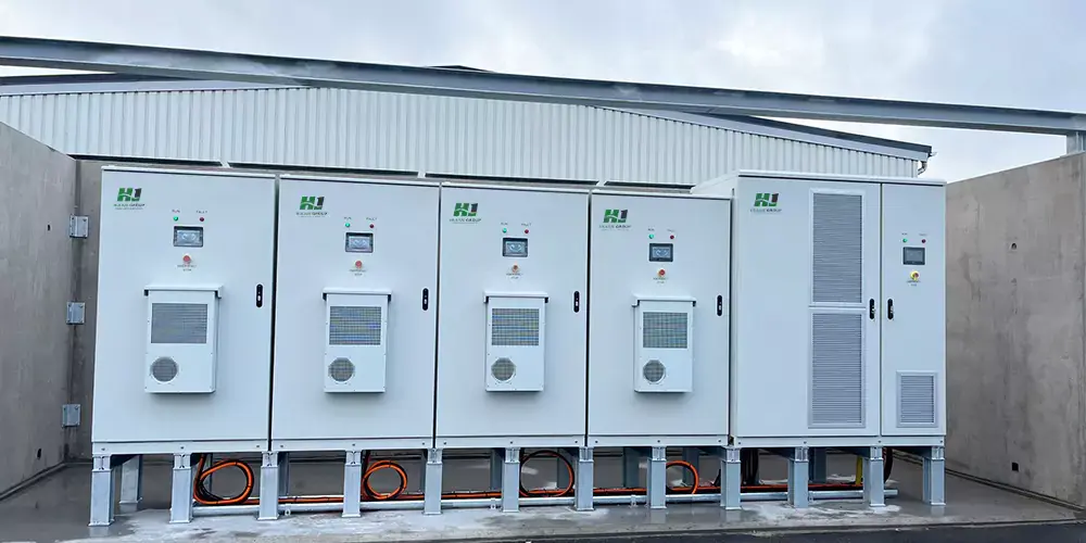 Commercial energy storage