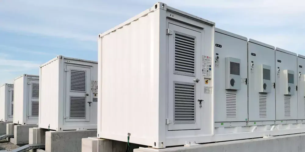 Commercial energy storage