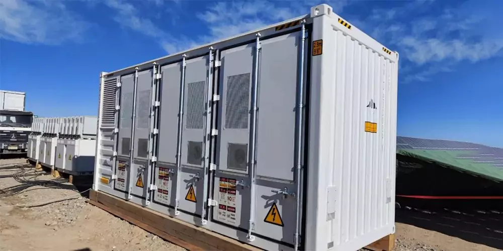 Container energy storage