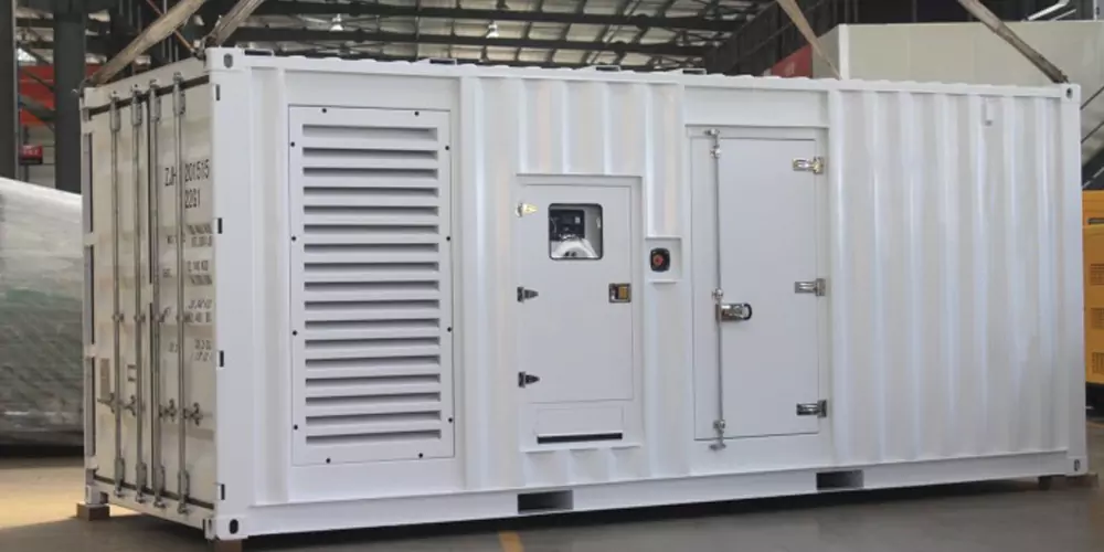 Container energy storage