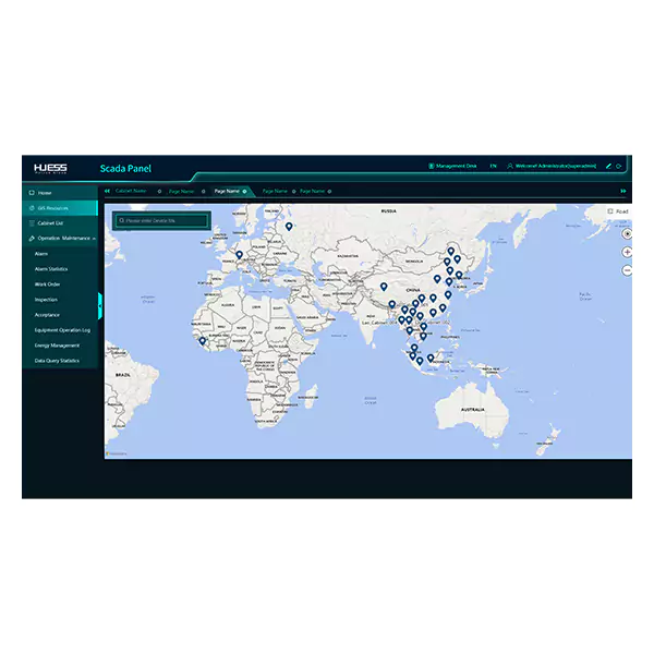 Dispatching and monitoring system