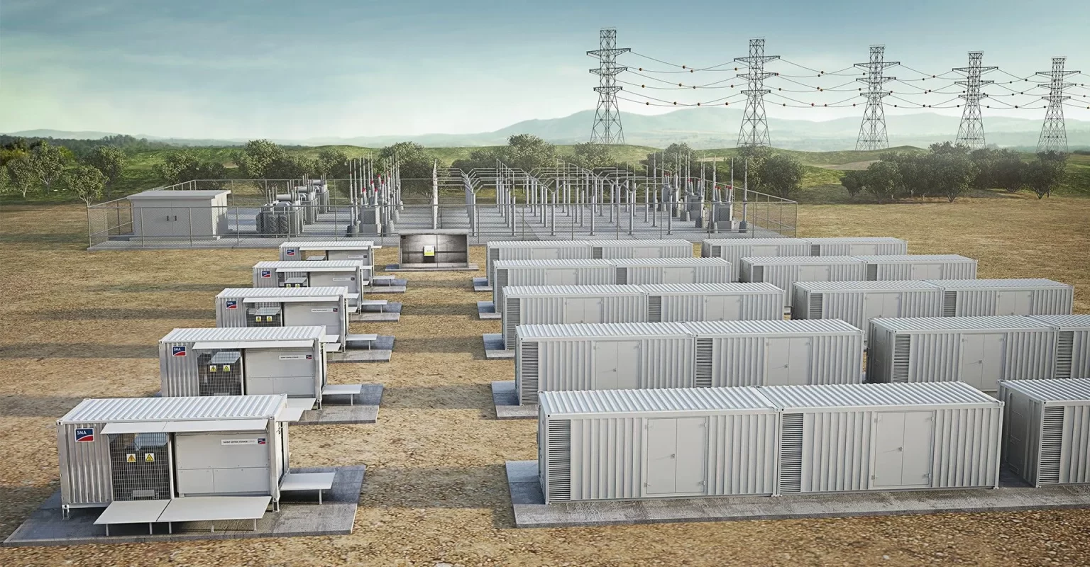 containerized energy storage system