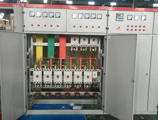 Distribution cabinet system