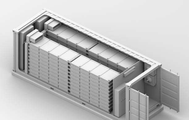 lithium battery container