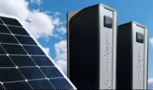 Battery storage system for home energy management using lithium-ion technology