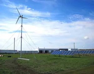 Wind turbine power generation