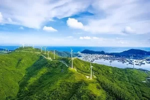 1.Distributed generation system powering an island microgrid