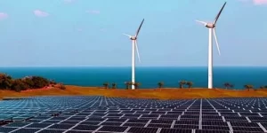 Remote island microgrid powered by solar energy and storage solutions