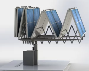 Portable solar panels for outdoor adventures and off-grid power