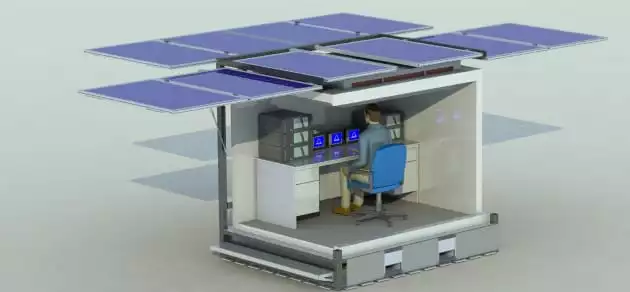 Ultra-thin foldable solar panel for portable energy solutions