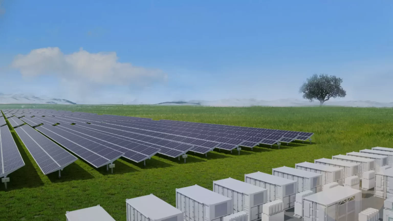 Advanced solar battery storage providing reliable energy solutions for smart grids