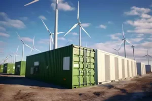 1.Energy storage container with innovative cooling technology.