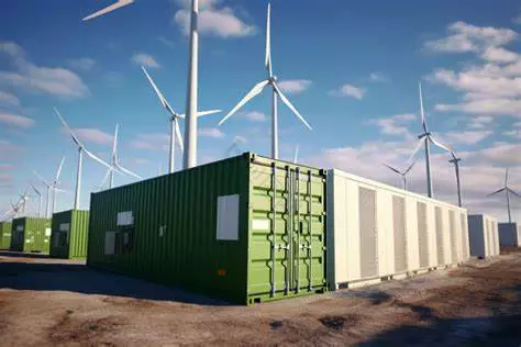 1.Energy storage container with innovative cooling technology.