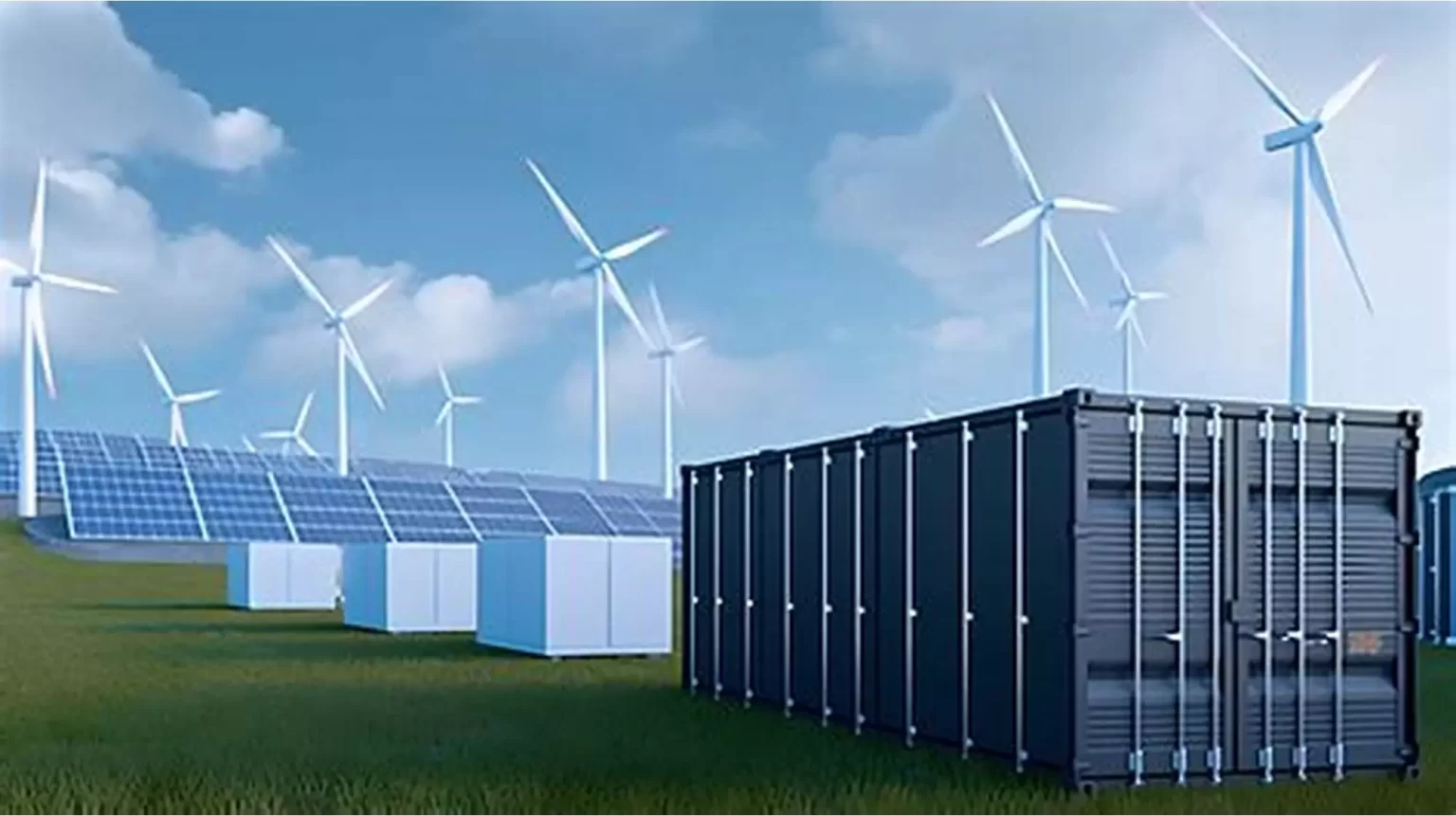 3.Advanced liquid-cooled energy storage container for efficient energy management.