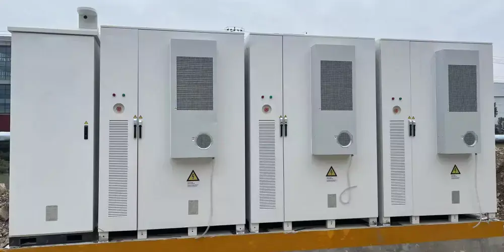 Commercial energy storage