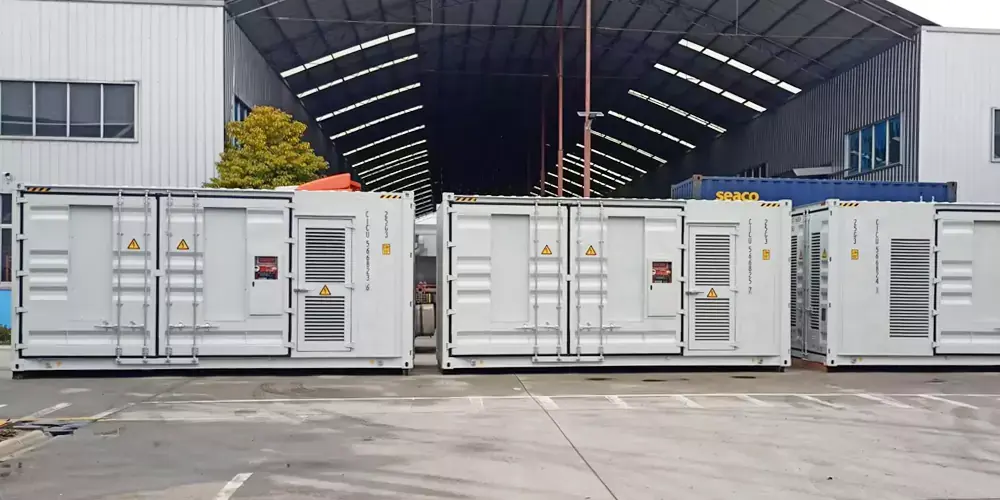 Container energy storage