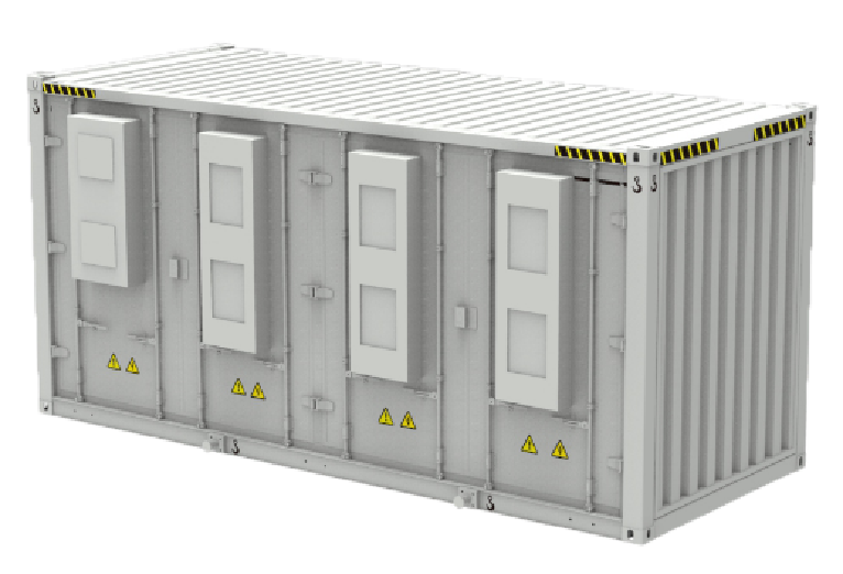 Industrial and commercial energy storage cabinet