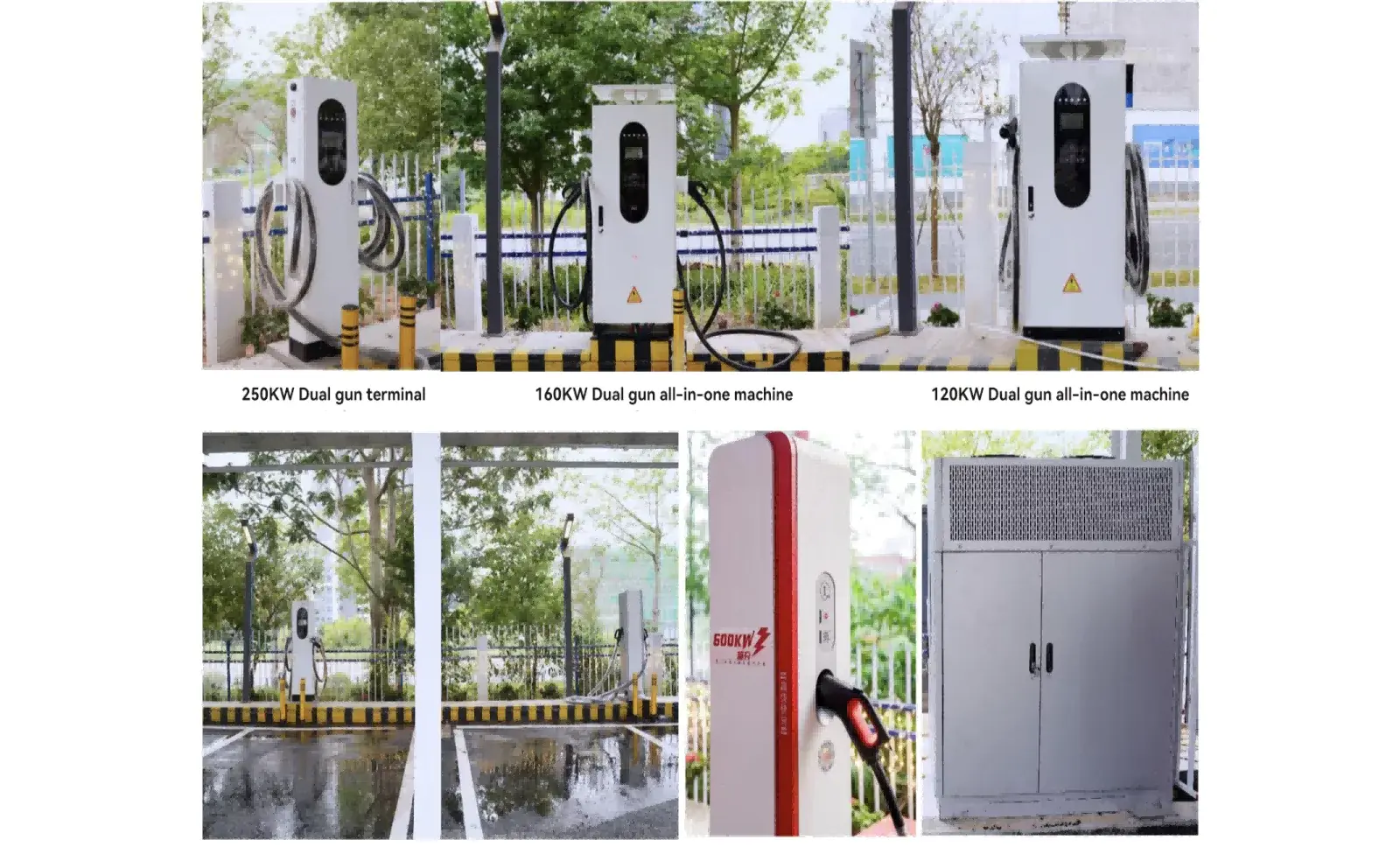 Charging (overcharging) facilities 