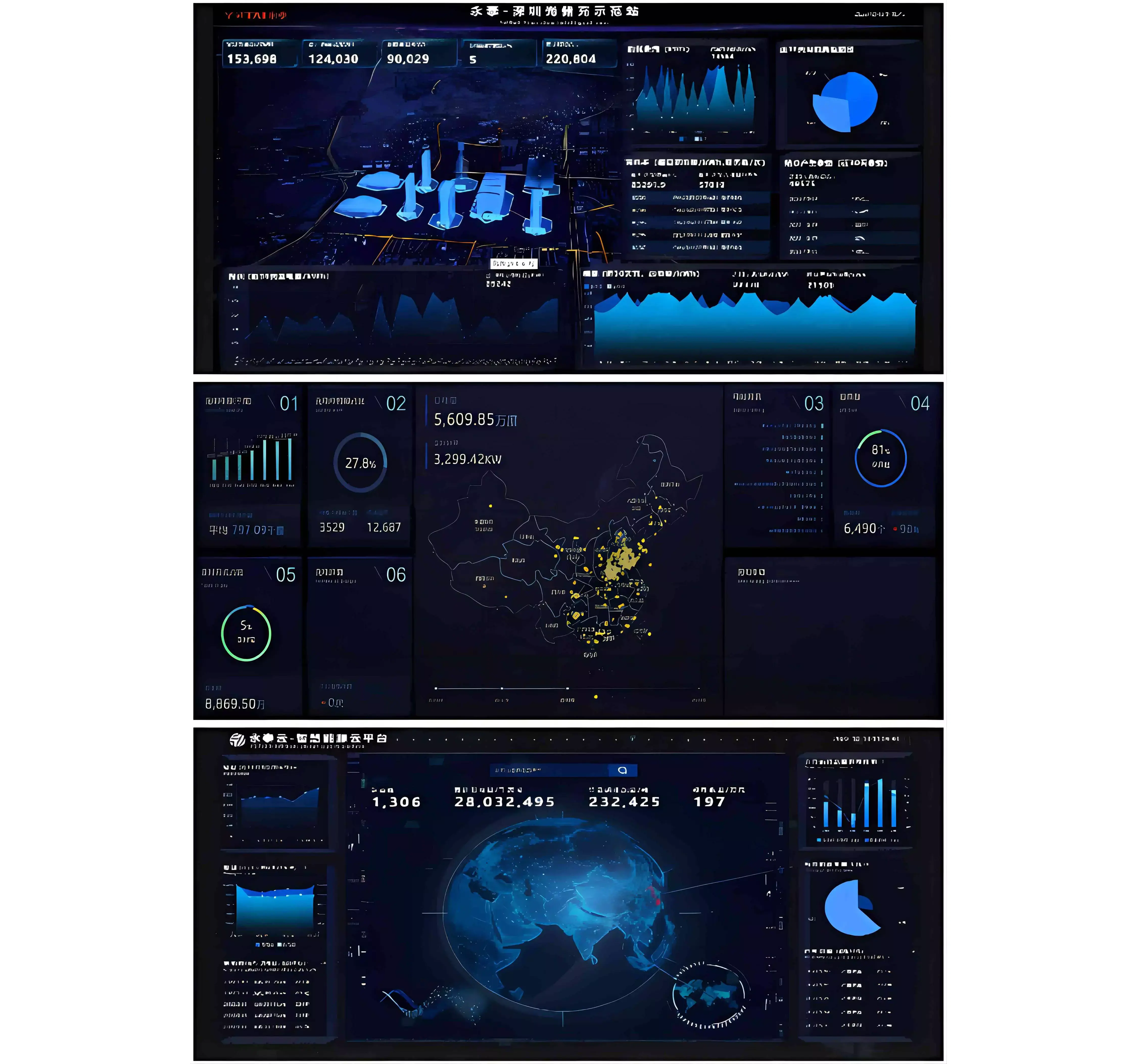 Dispatching and monitoring system 