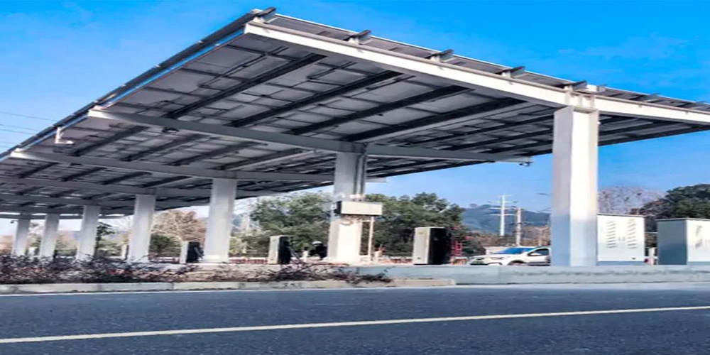 Car Shed Photovoltaic Power Generation System